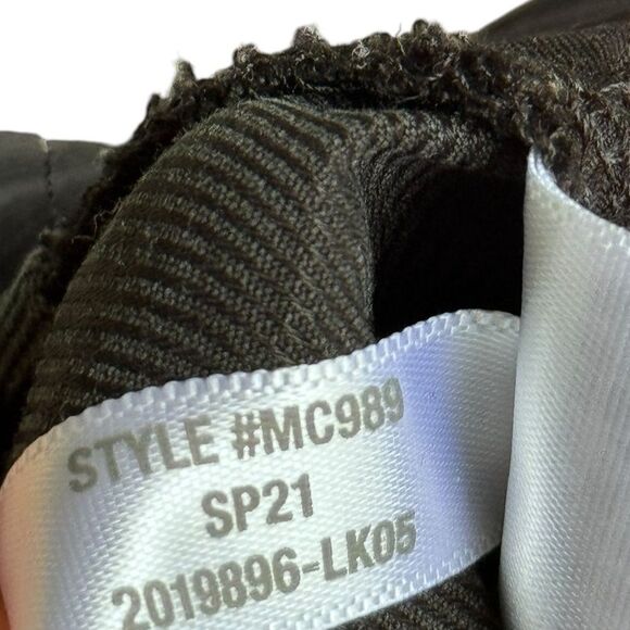 Madewell Tapered Huston Pull-On Crop Pants Black XS - Picture 5 of 6